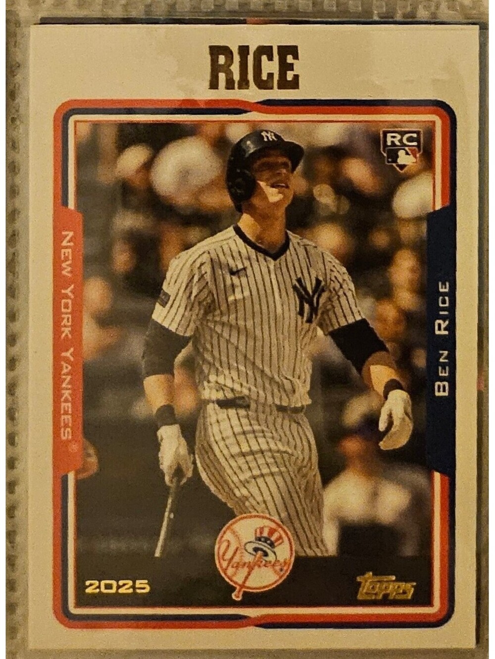 Ben Rice #218 [Rookie] 2025 Topps Archives - NY Yankees - Picture 1 of 2